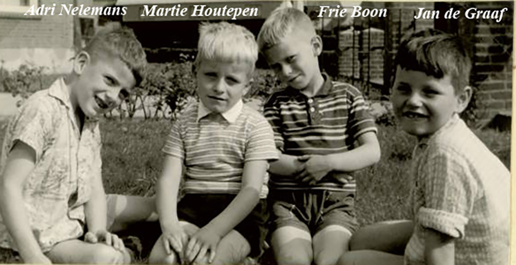 Schooljaar 1961 - 1962
